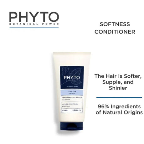 Phyto Douceur Softness Conditioner For All Hair Types 175ml