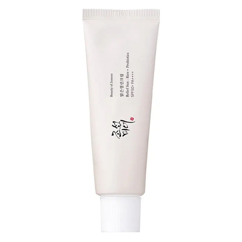 Beauty of Joseon Relief Sun Organic Sunscreen With Rice + Probiotics SPF50+ & PA++++ 50ml Beauty of Joseon