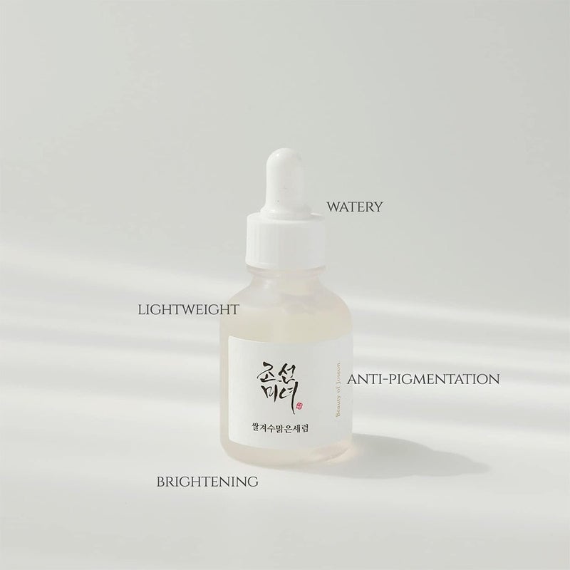 Beauty of Joseon Facial Glow Deep Serum With Rice + Alpha-Arbutin 30ml