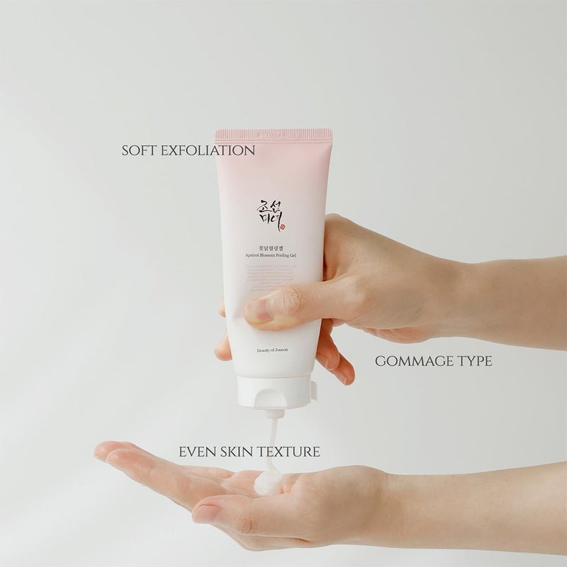 Beauty of Joseon Apricot Blossom Peeling Gel For Face And Body 100ml