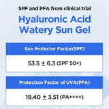 Isntree Hyaluronic Acid Watery Sunscreen Gel With SPF 50+ & PA++++ 50ml