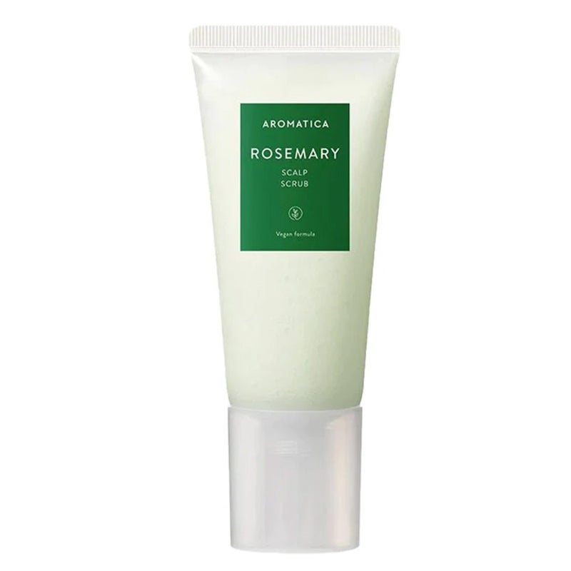 Aromatica Rosemary Natural Exfoliating Scalp Scrub With BHA 165g