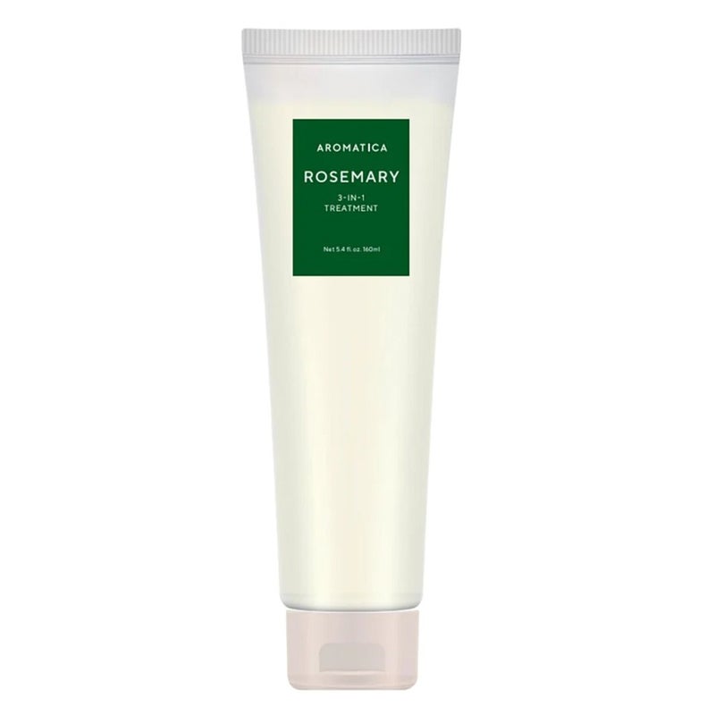 Aromatica Rosemary 3-In-1 Hair Treatment Cream For Damaged & Frizzy Hair 160ml