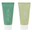 Axis-Y Mask Now Glow Later Wash Off Mask Duo Set - Gel Mask + Wash Off Pack 2*30ml Axis-Y