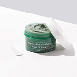 Axis-Y Mugwort Pore Clarifying Relax & Care Wash Off Face Pack 100ml Axis-Y