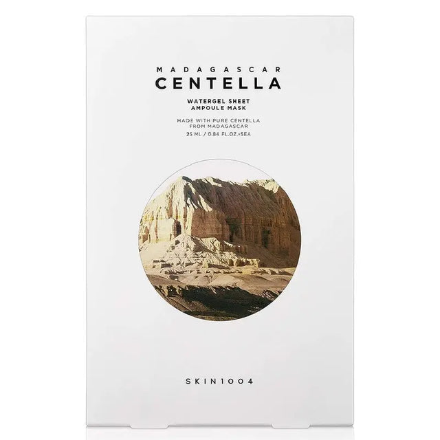 Skin1004 Madagascar Centella Watergel Sheet Ampoule Facial Mask, Pack of 25ml x 5's Skin1004