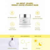 Dear Klairs Freshly Juiced Vitamin E Radiance Booster Face Mask 90ml Dear Klairs