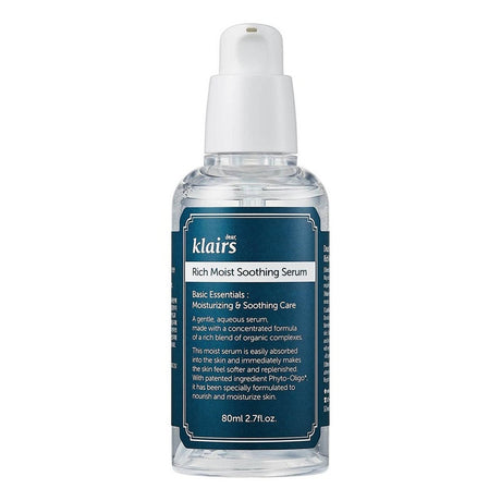 Dear Klairs Rich Moist Unscented Moisturizing & Soothing Facial Serum 80ml Dear Klairs