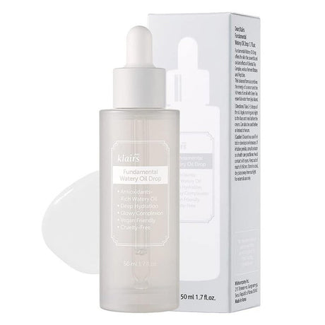 Dear Klairs Fundamental Deep Hydration Watery Oil Drop Serum With Antioxidants 50ml Dear Klairs