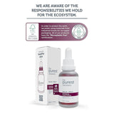 The Purest Solutions AHA 10% + BHA 2% Exfoliating Facial Peeling Solution 30ml