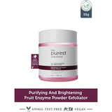 The Purest Solutions 0.6% Azelaic Acid & 0.6% Malic Acid Exfoliating & Peeling Fruit Enzyme Powder 55g