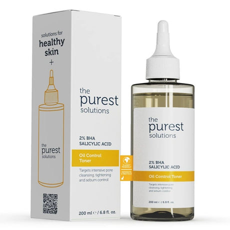 The Purest Solutions 2% BHA Salicylic Acid Oil Control Facial Toner 200ml