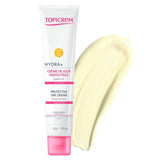 Topicrem Hydra + Protective Day Cream With SPF 50+ For Sensitive Skin, Fragrance Free 40ml