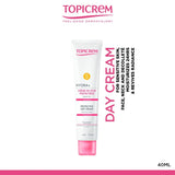 Topicrem Hydra + Protective Day Cream With SPF 50+ For Sensitive Skin, Fragrance Free 40ml