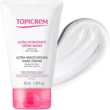 Topicrem Ultra-Moisturizing Hand Cream For Very Dry And Damaged Hands 50ml