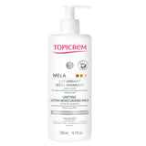 Topicrem Mela Ultra-Hydrant Unifying Ultra Moisturizing Milk With SPF 15 For Sensitive Skin 500ml