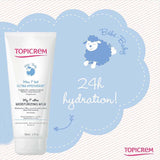 Topicrem Baby My 1st Ultra Moisturizing Milk For Sensitive & Dry Skin 200ml