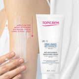 Topicrem UR-10 Anti-Roughness Smoothing Cream For Very Dry And Rough Skin 200ml