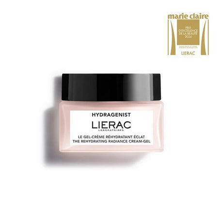 Lierac Hydragenist The Rehydrating Radiance Cream Gel For Normal To Combination Skin 50ml