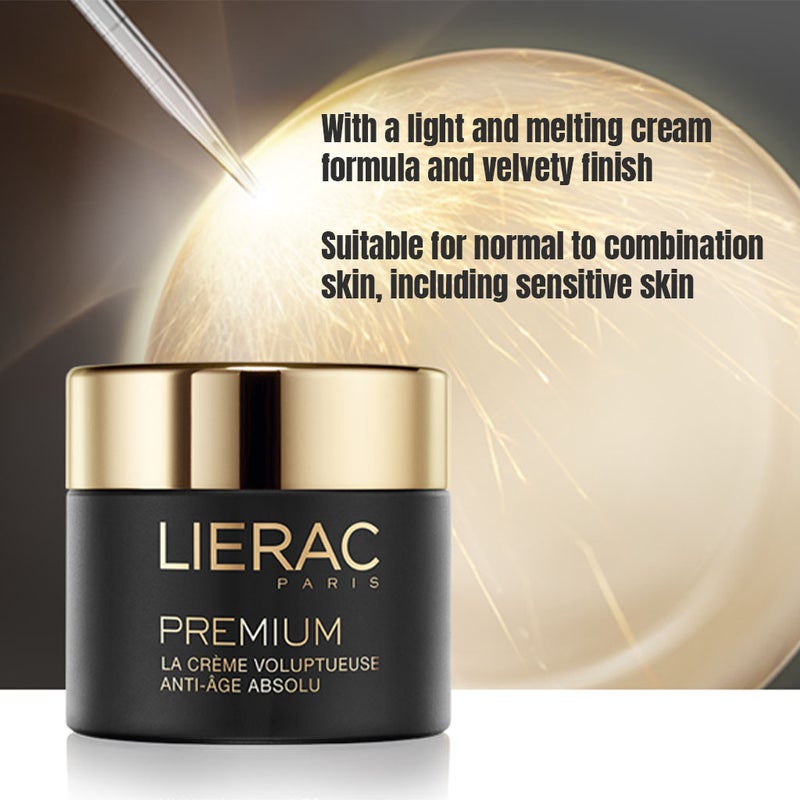 Lierac Premium Absolute Anti-Aging Silky Cream With Light Texture 50ml