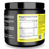Muscle Bolt Power Plus Pre-Workout Supplement Powder With L- Arginine, Beta Alanine & Creatine Monohydrate - Fruit Punch 210g Muscle Bolt