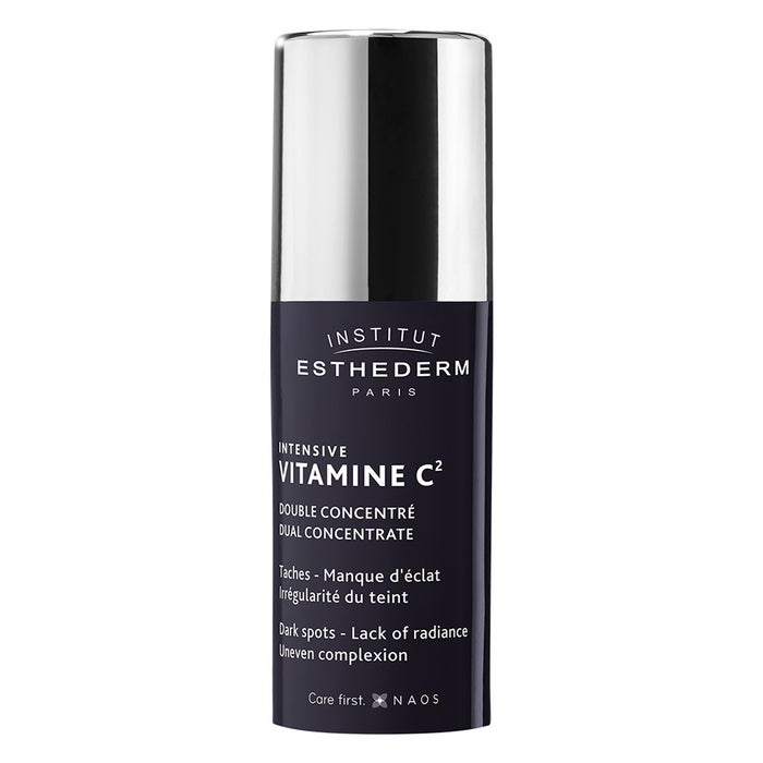 Institut Esthederm Intensive Vitamin C2 Dual Concentrate Face Serum For Dark Spot & Uneven Complexion 10ml