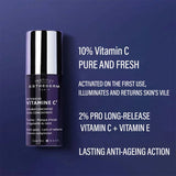 Institut Esthederm Intensive Vitamin C2 Dual Concentrate Face Serum For Dark Spot & Uneven Complexion 10ml