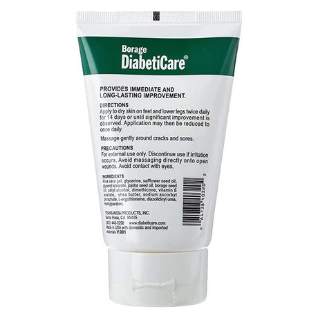 ShiKai Borage DiabetiCare Omega-6 Foot Cream For Severely Dry Skin 125ml