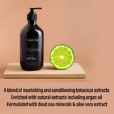 Salt And Mud Hair Shampoo With Dead Sea Minerals & Bergamot Rind 500ml