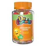 Dr. Gummies Kids Vitamin D3 Gummies 400IU For Strong Bones & Immunity, Pack of 60’s