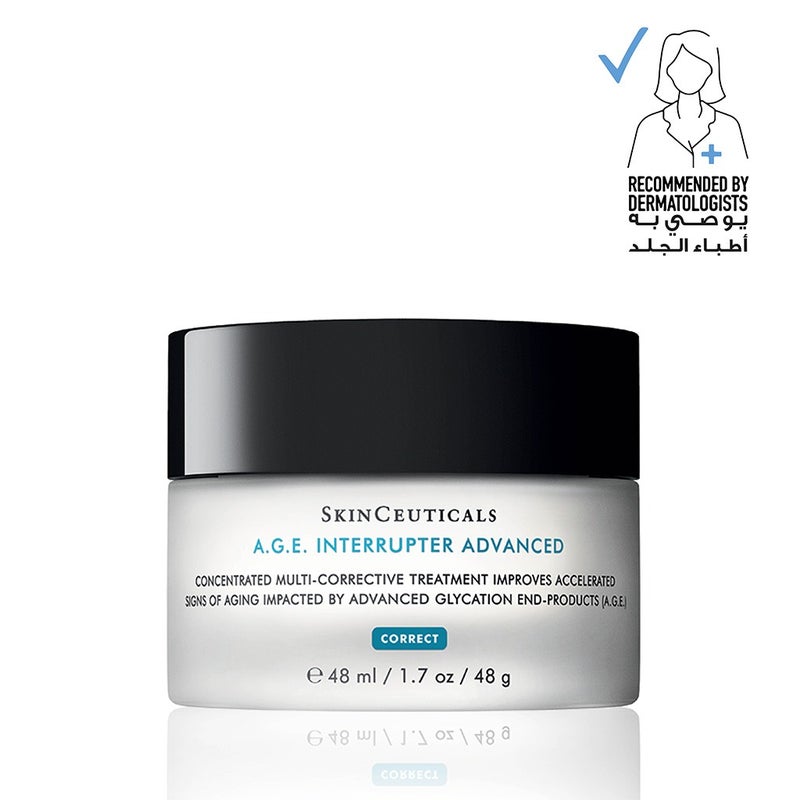 SkinCeuticals A.G.E Interrupter Advanced Antiwrinkle Multi Corrective Treatment Face Cream 48ml