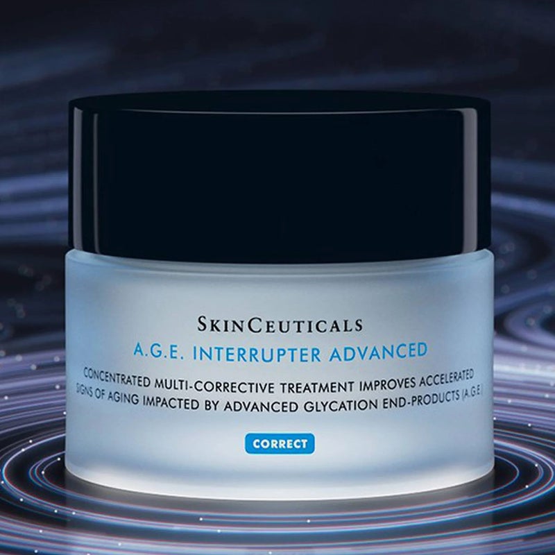 SkinCeuticals A.G.E Interrupter Advanced Antiwrinkle Multi Corrective Treatment Face Cream 48ml