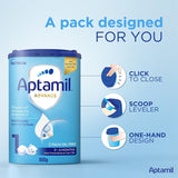 Aptamil Advance Stage 1 Palm Oil Free Baby Milk Formula For 0 To 6 Months 800g