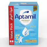Aptamil Advance Junior Stage 3 Palm Oil Free Toddlers Milk Formula For 1 To 3 Years 1200g