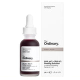 The Ordinary AHA 30% & BHA 2% Peeling Solution For Brighter Skin 30ml