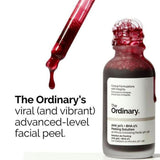 The Ordinary AHA 30% & BHA 2% Peeling Solution For Brighter Skin 30ml