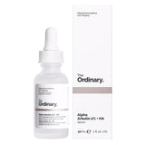 The Ordinary Alpha Arbutin 2% & Hyaluronic Acid Water Based Face Serum For Uneven Skin Tone 30ml