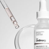 The Ordinary Alpha Arbutin 2% & Hyaluronic Acid Water Based Face Serum For Uneven Skin Tone 30ml