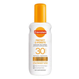 Carroten Protect & Hydrate Suncare SPF30 Body Milk Spray With Hyaluronic Acid 200ml