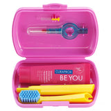 Curaprox Oral Care Travel Kit - Pink