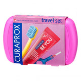 Curaprox Oral Care Travel Kit - Pink