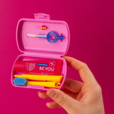 Curaprox Oral Care Travel Kit - Pink