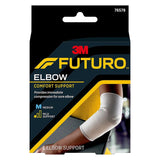 Futuro Elbow Support For Left/Right Elbow, Mild Support, Medium, Grey Color, Pack of 1’s