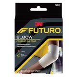 Futuro Elbow Support For Left/Right Elbow, Mild Support, Large, Grey Color, Pack of 1’s, Pack of 1’s