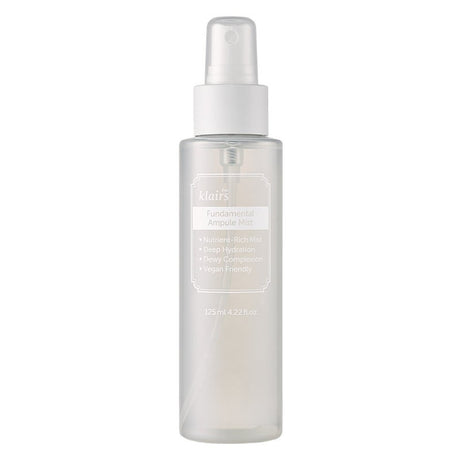 Dear Klairs Fundamental Ampule Skin Hydrating Mist For All Skin Types 125ml Dear Klairs