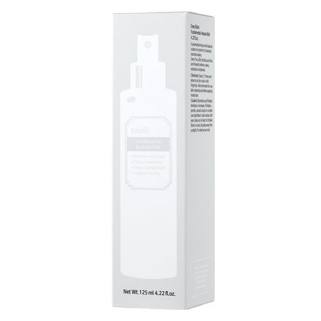 Dear Klairs Fundamental Ampule Skin Hydrating Mist For All Skin Types 125ml Dear Klairs
