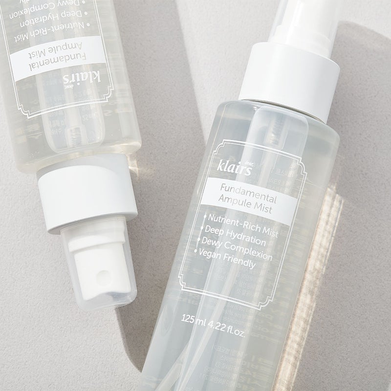Dear Klairs Fundamental Ampule Skin Hydrating Mist For All Skin Types 125ml Dear Klairs