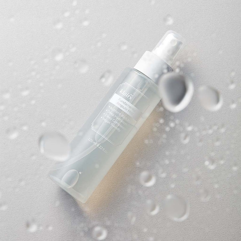 Dear Klairs Fundamental Ampule Skin Hydrating Mist For All Skin Types 125ml Dear Klairs