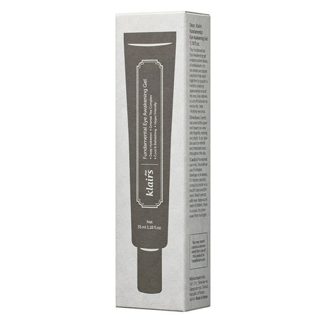 Dear Klairs Fundamental Eye Awakening Gel For Dark Circles & Undereye Puffiness 35ml Dear Klairs
