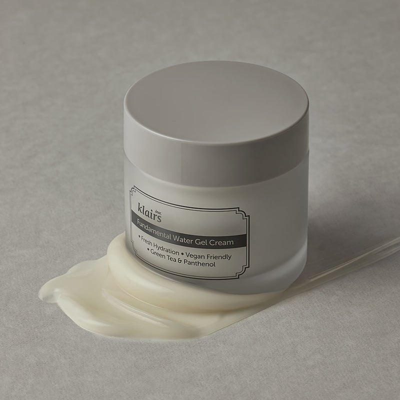 Dear Klairs Fundamental Hydrating Water Gel Cream With Green Tea & Panthenol 70ml Dear Klairs